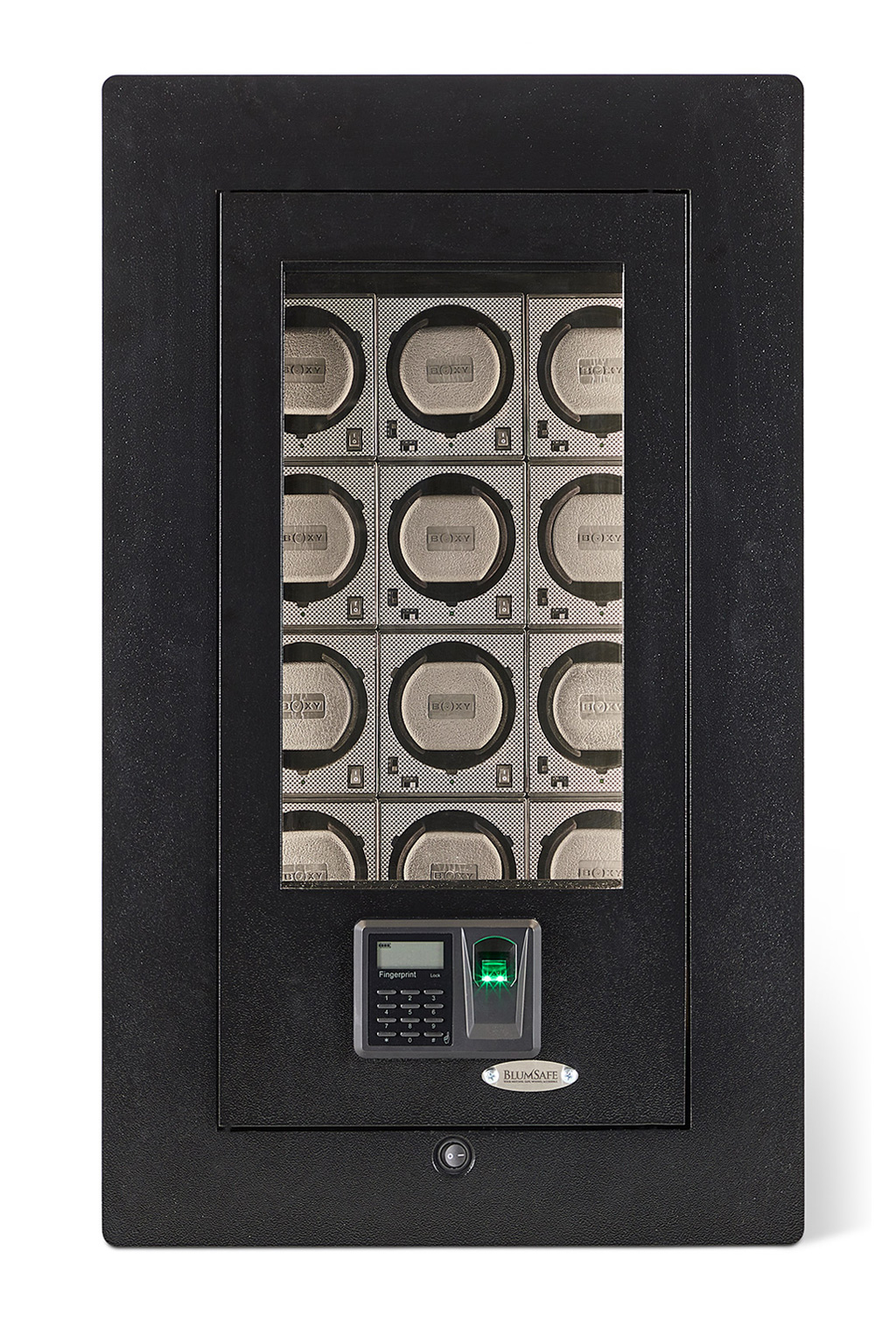 Blumsafe Display Door- Watch Winder Wall Safe