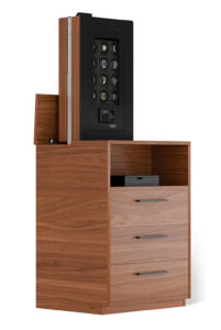 The BlumSafe Concealment Cabinet: Furniture with a Hidden Safe