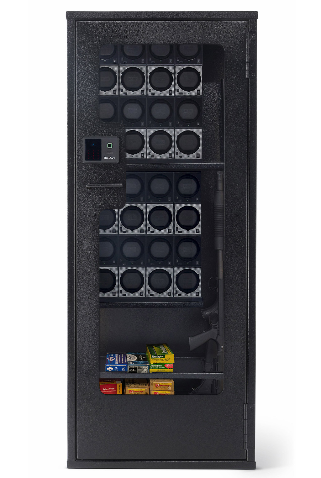 BLUMSAFE SECURE DISPLAY CABINET